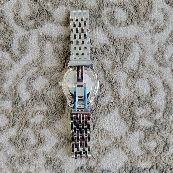 Tiffany & Co Sterling Stainless Steel Resonator Round Watch-Woman’s - Picture 5 of 10